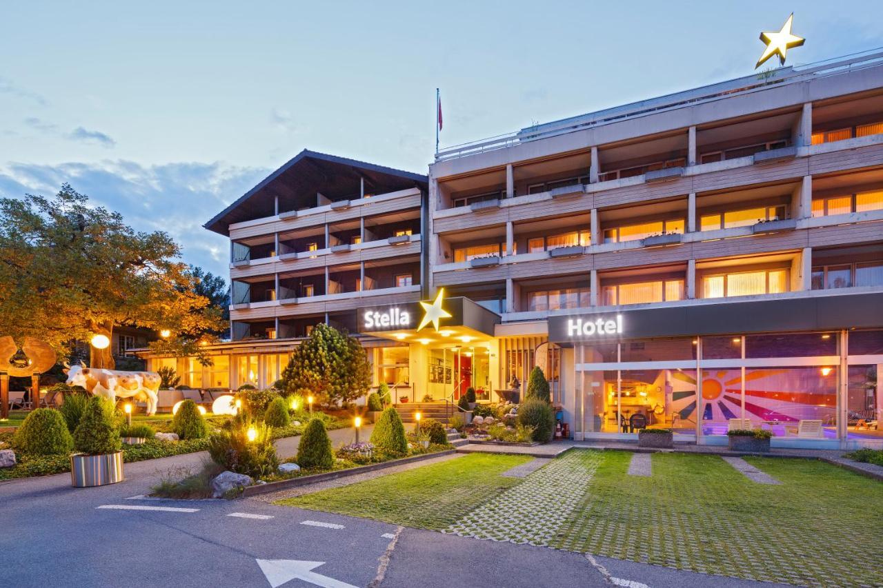 Stella Swiss Quality Hotel Interlaken Exteriér fotografie
