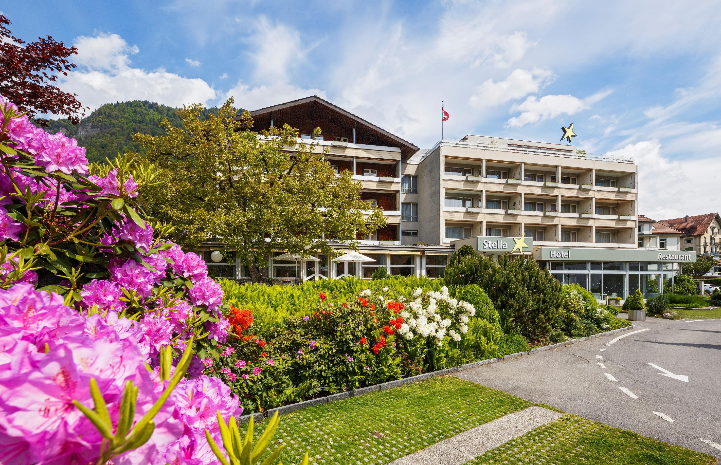 Stella Swiss Quality Hotel Interlaken Exteriér fotografie